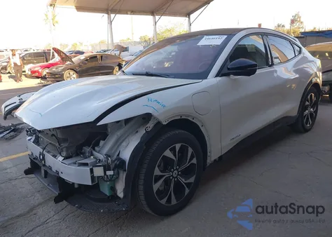 2021 Ford Mustang Mach-E Premium from USA, damaged, VIN 3FMTK3RM1MMA28113